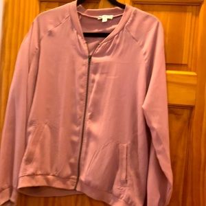 Woman’s zip up jacket